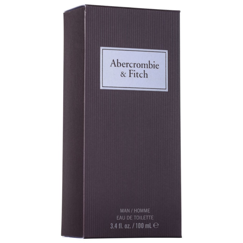 First Instinct Abercrombie & Fitch Eau de Toilette - Perfume Masculino 100ml