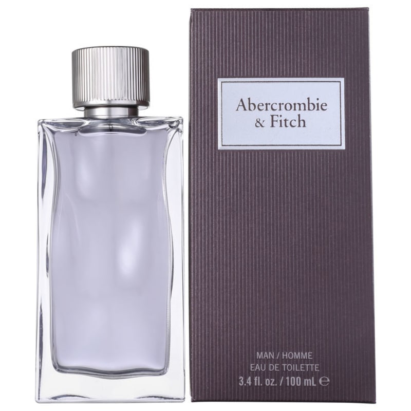 First Instinct Abercrombie & Fitch Eau de Toilette - Perfume Masculino 100ml