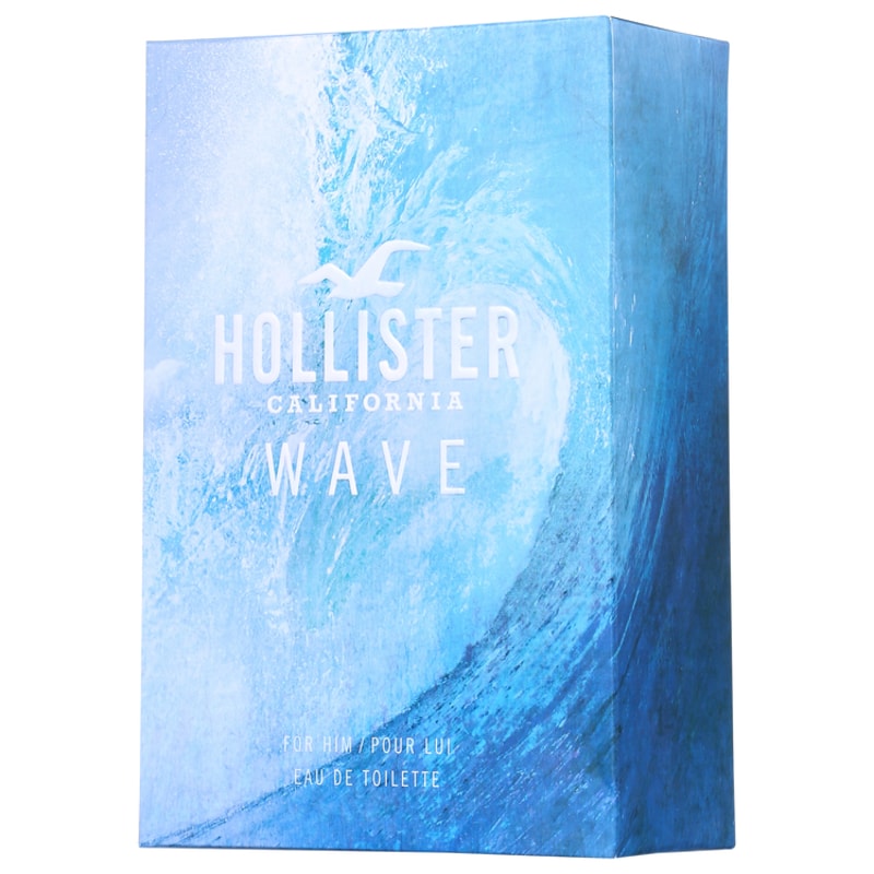 Wave For Him Hollister Eau de Toilette - Perfume Masculino 50ml