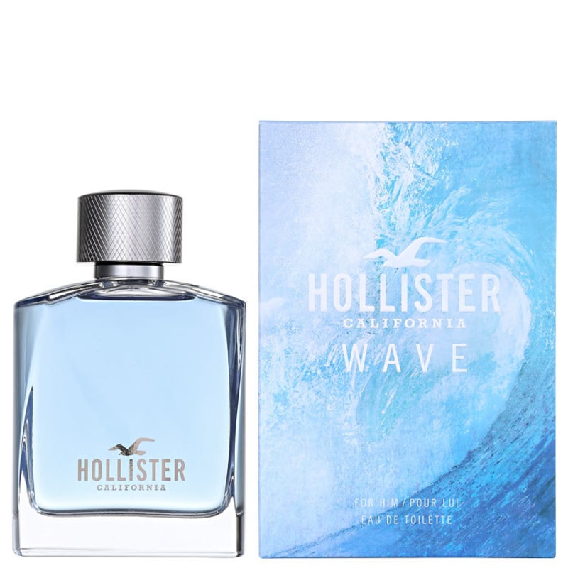 Wave For Him Hollister Eau de Toilette - Perfume Masculino 50ml