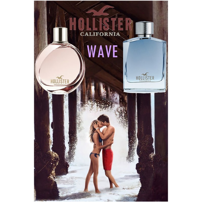 Wave For Him Hollister Eau de Toilette - Perfume Masculino 50ml