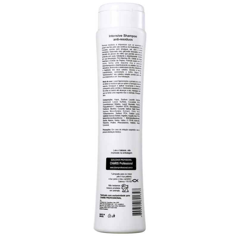 Charis Intensive Anti-Resíduos - Shampoo 300ml