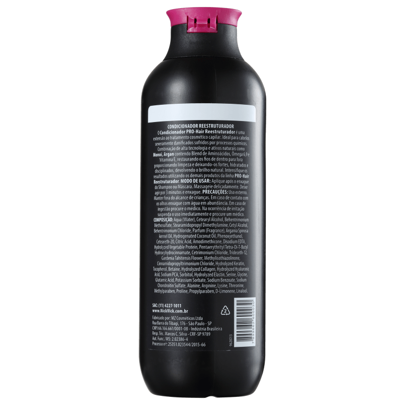 Nick & Vick PRO-Hair Reestruturador - Condicionador 250ml