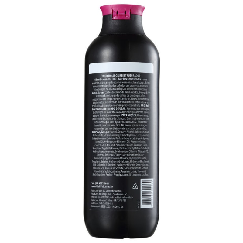 Nick & Vick PRO-Hair Reestruturador - Condicionador 250ml