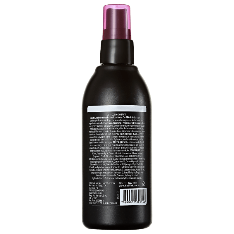 Nick & Vick PRO-Hair Revitalização Intensa Cabelo Loiro - Leite Condicionante 150ml