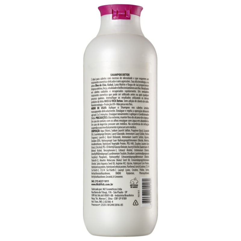 Nick & Vick PRO-Hair Cuidado Intenso Raiz e Fios - Shampoo 250ml