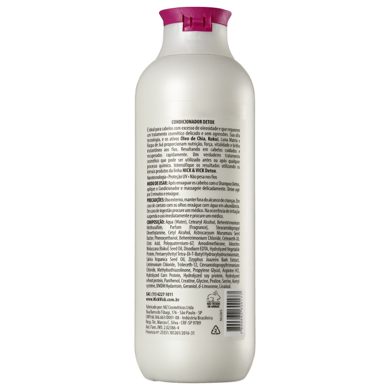 Nick & Vick PRO-Hair Cuidado Intenso Raiz e Fios - Condicionador 250ml
