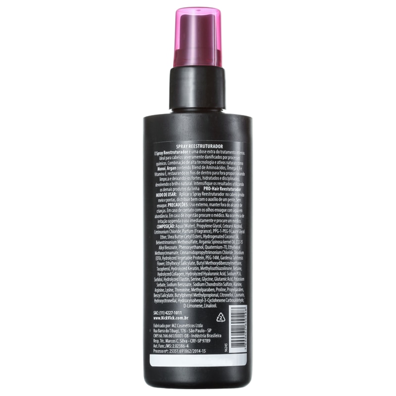 Nick & Vick PRO-Hair - Spray Reestruturador 100ml