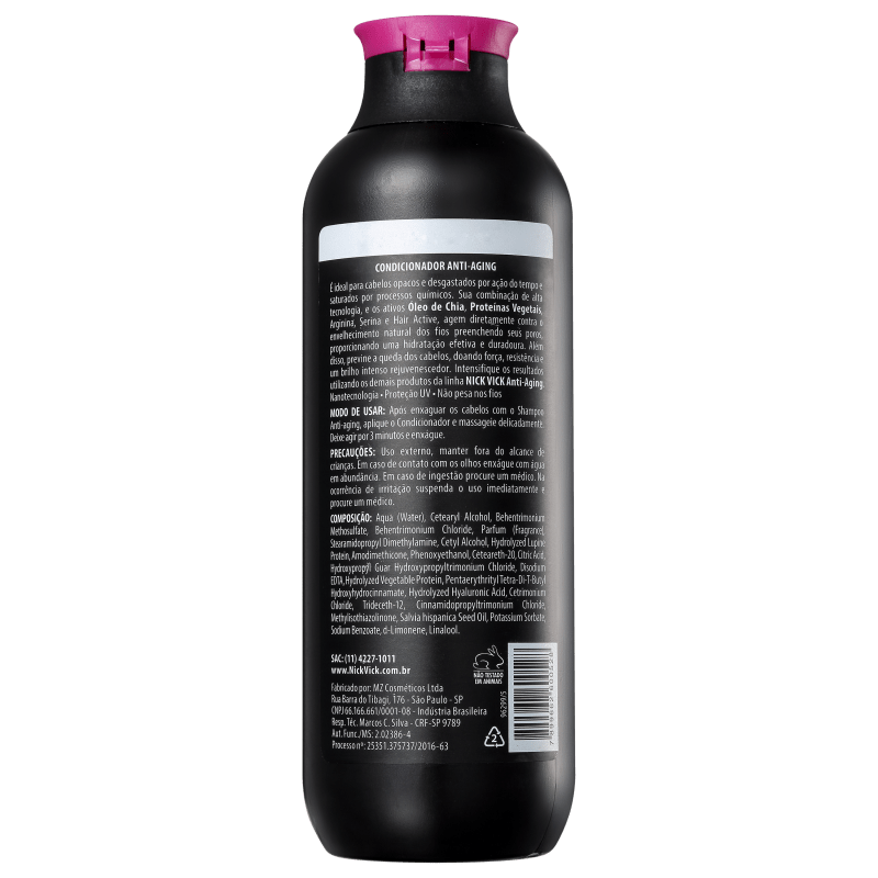 Nick & Vick PRO-Hair Preenchimento Capilar - Condicionador 250ml