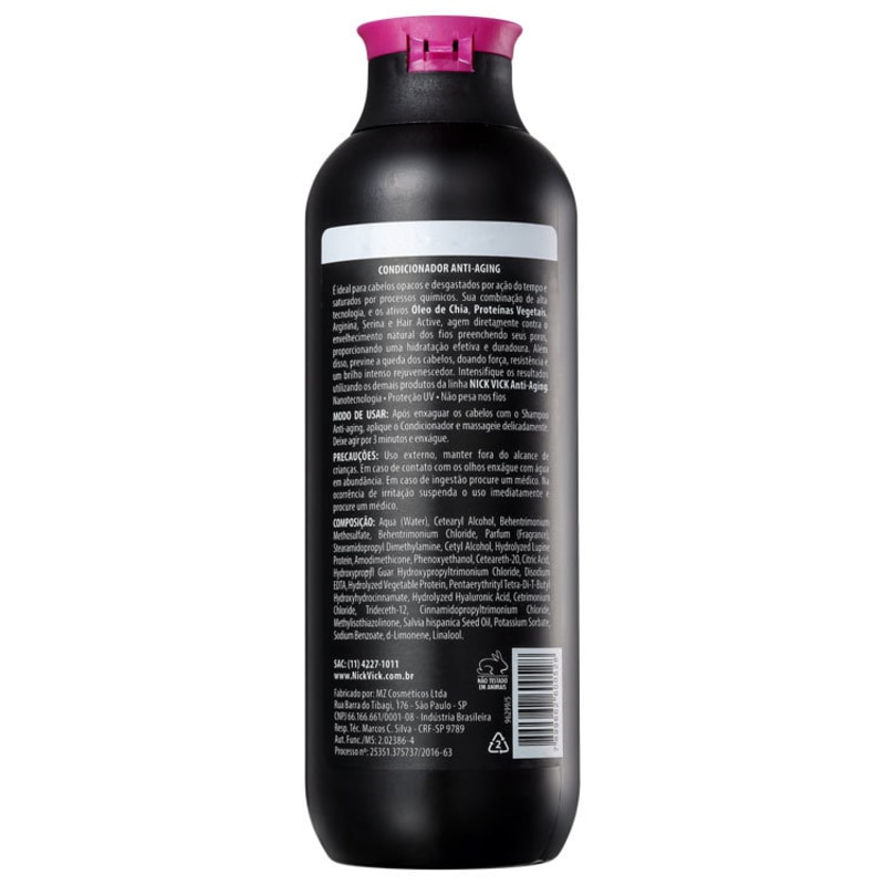 Nick & Vick PRO-Hair Preenchimento Capilar - Condicionador 250ml