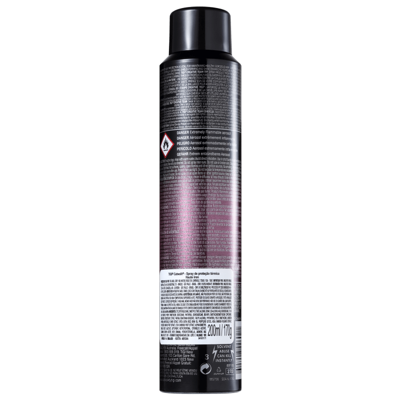 TIGI Catwalk Haute Iron - Spray de Proteção Térmica 200ml