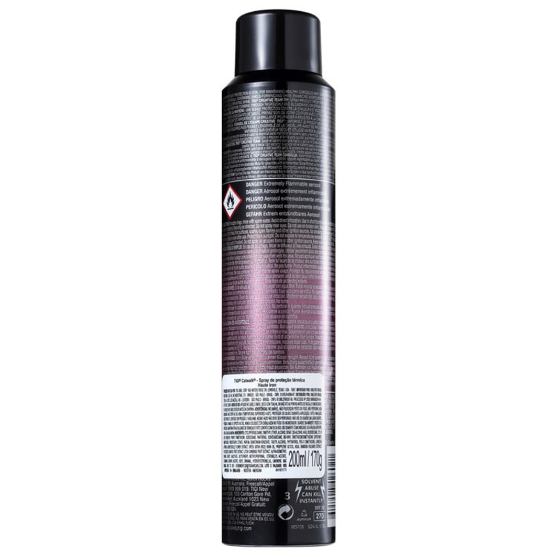 TIGI Catwalk Haute Iron - Spray de Proteção Térmica 200ml