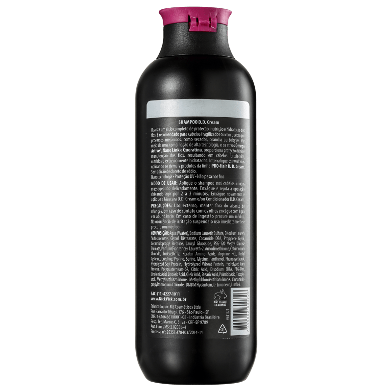 Nick & Vick PRO-Hair D.D. Cream 360º - Shampoo 250ml