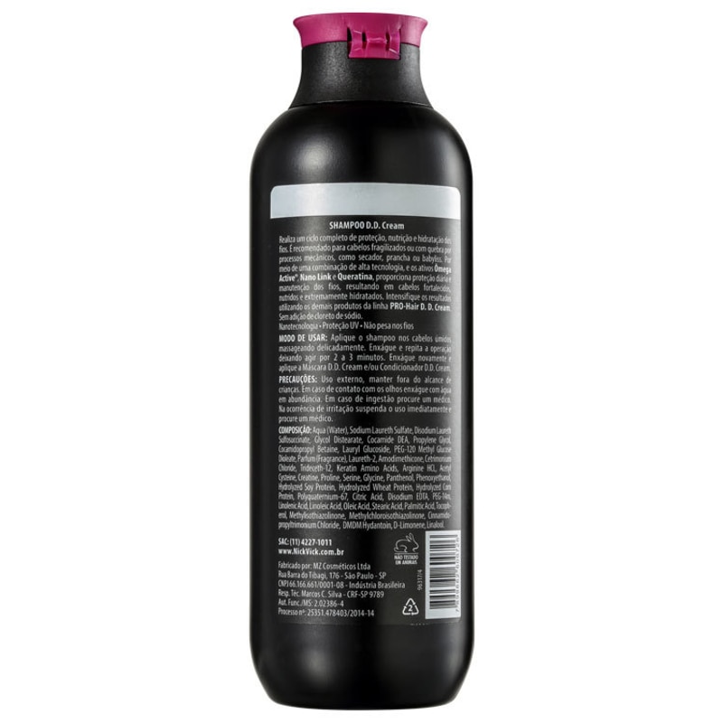 Nick & Vick PRO-Hair D.D. Cream 360º - Shampoo 250ml