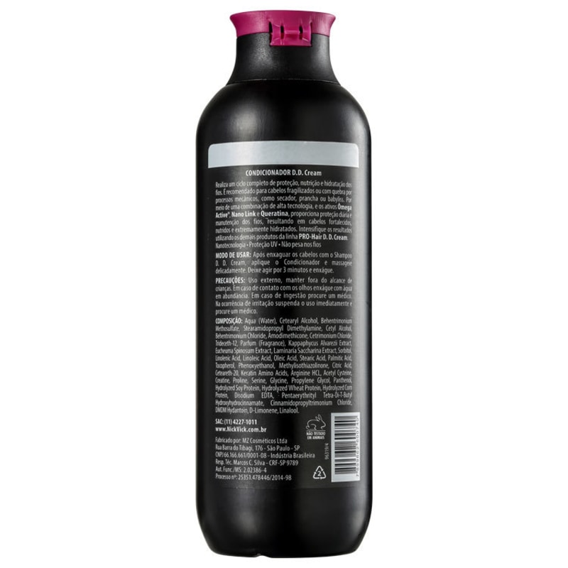 Nick & Vick PRO-Hair D.D. Cream 360º - Condicionador 250ml