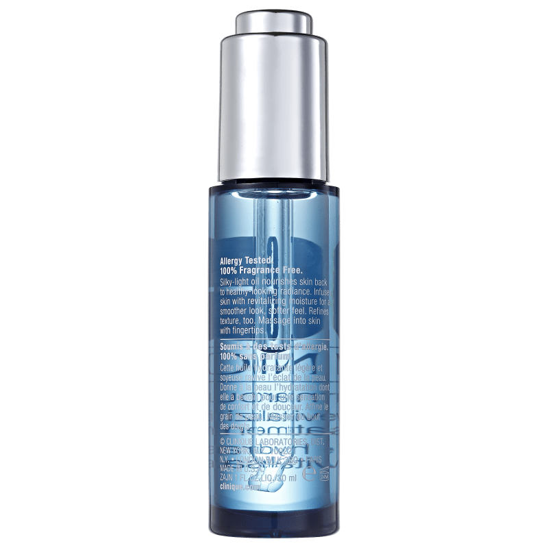 Clinique Turnaround Revitalizing - Óleo Hidratante Facial 30ml
