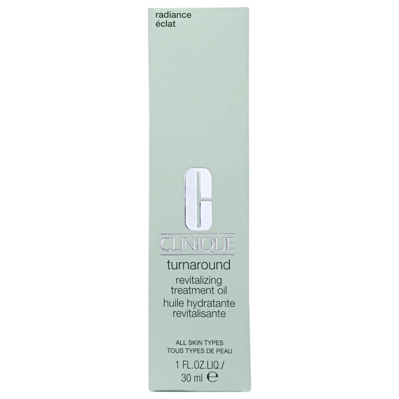 Clinique Turnaround Revitalizing Treatment Oil - Óleo de Tratamento Facial 30ml