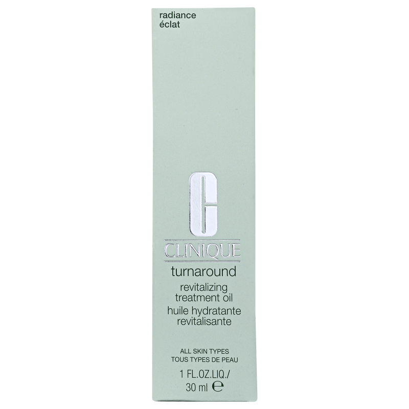 Clinique Turnaround Revitalizing - Óleo Hidratante Facial 30ml