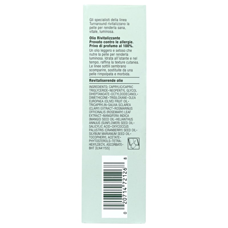 Clinique Turnaround Revitalizing Treatment Oil - Óleo de Tratamento Facial 30ml