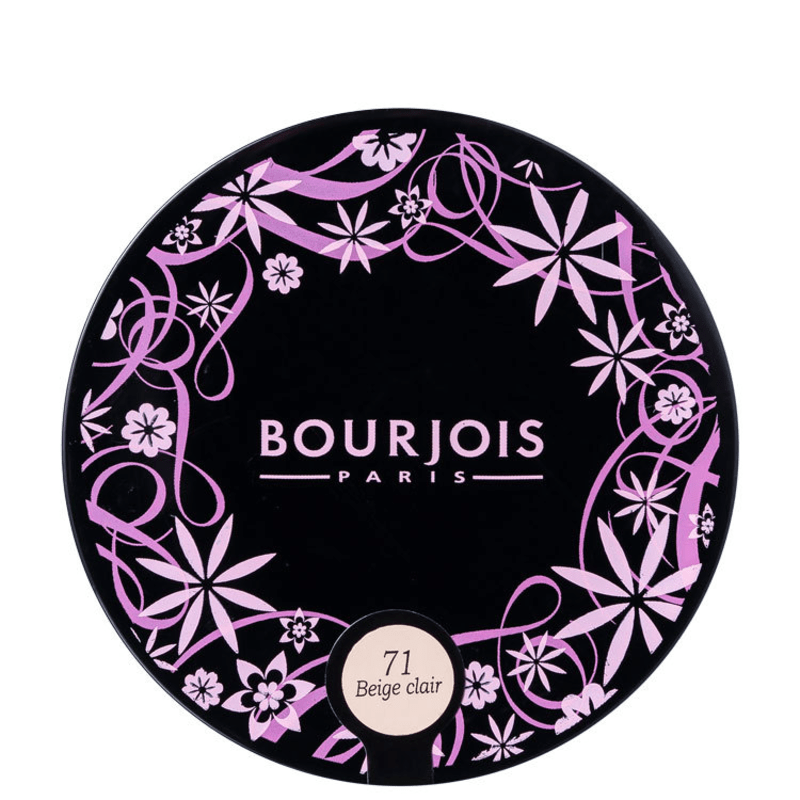 Bourjois Poudre Compacte Beige Claie - Pó Compacto Matte 9,6g
