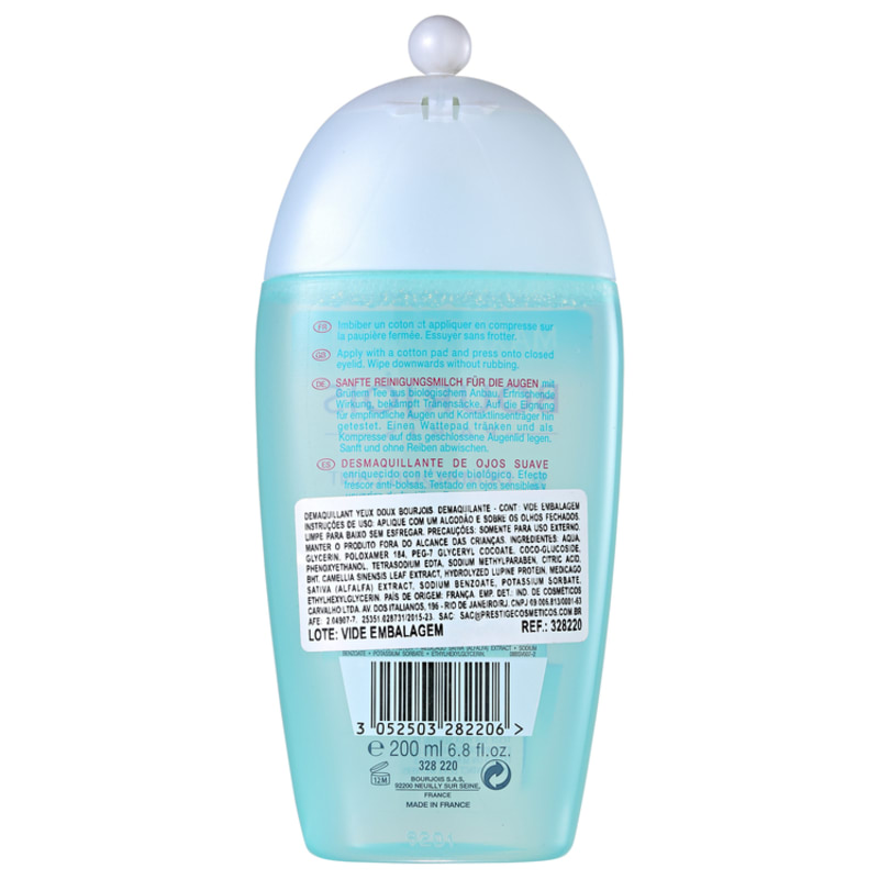 Bourjois Démaquillant Yeux Doux - Loção Demaquilante 200ml