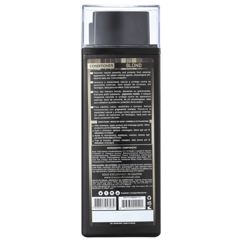 Truss Blond Conditioner - Condicionador 300ml