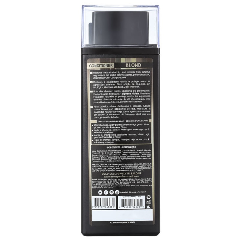 Truss Blond Conditioner - Condicionador 300ml