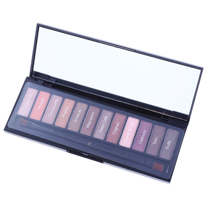 Joli Joli Délices Fleur Noire Nº 1 - Paleta de Sombras
