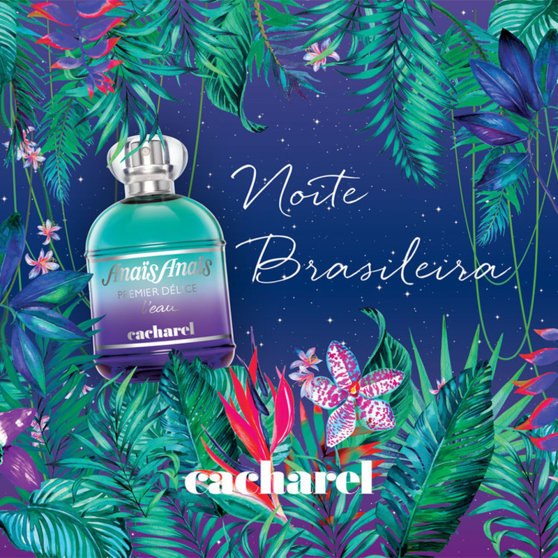 Anaïs Anaïs Premier Délice L´eau Noites Brasileiras Cacharel Eau de Toilette - Perfume Feminino 100ml