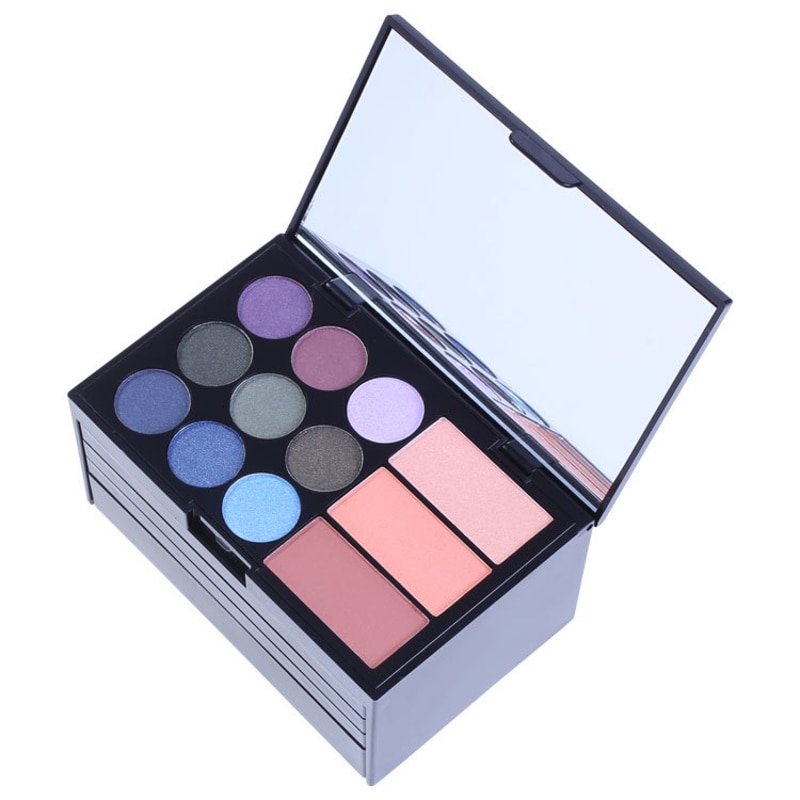 Joli Joli Backstage Fleur Noire Nº 4 - Estojo de Maquiagem