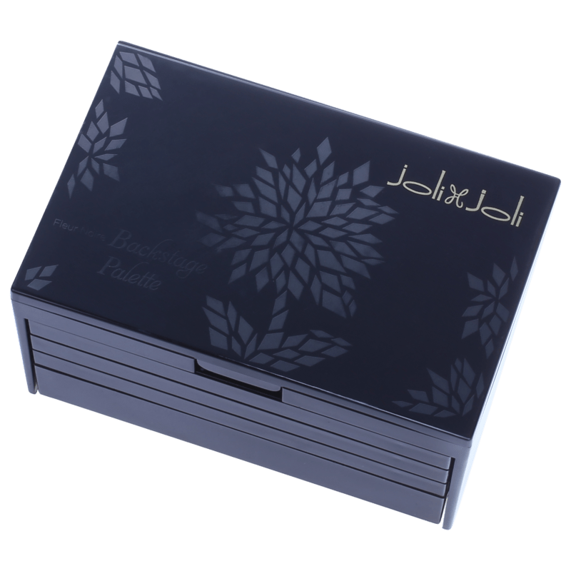 Joli Joli Backstage Fleur Noire Nº 4 - Estojo de Maquiagem