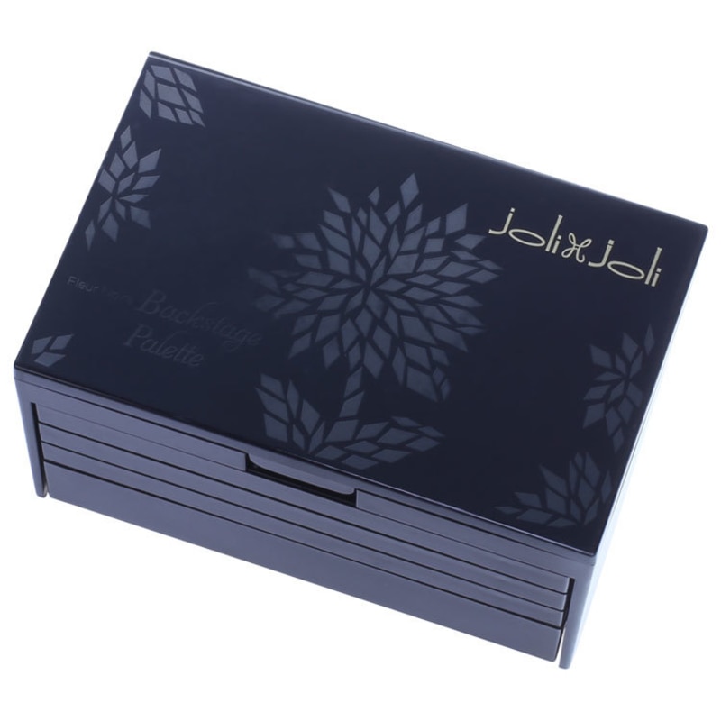 Joli Joli Backstage Fleur Noire Nº 4 - Estojo de Maquiagem