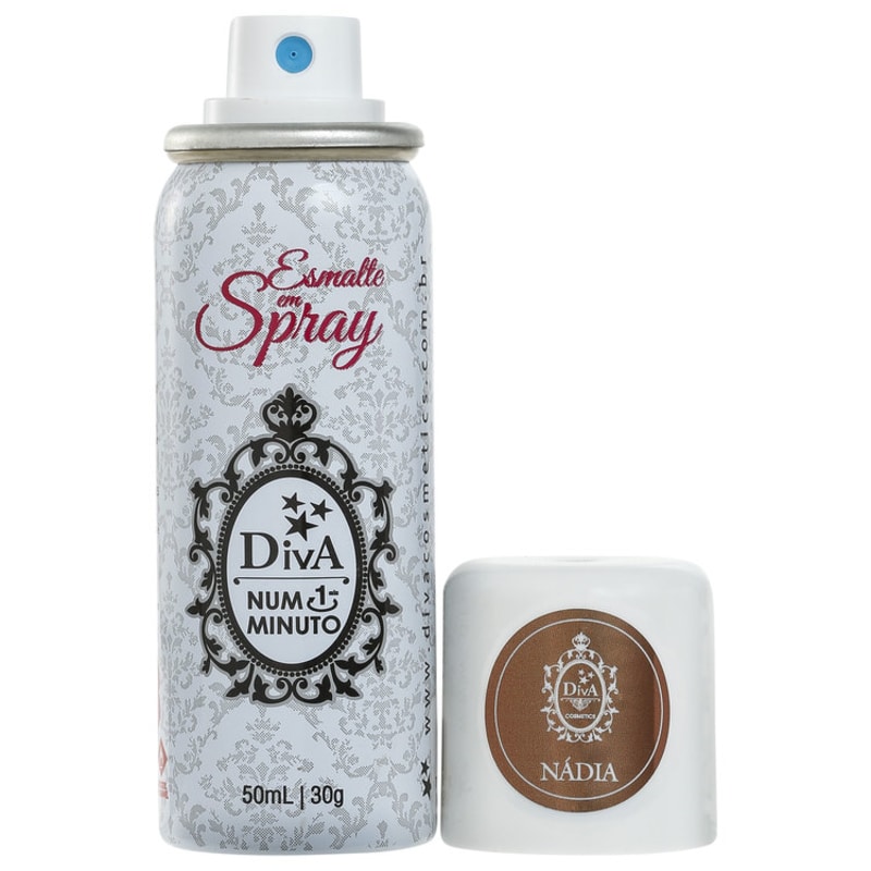 Diva Cosmetics Nadia - Esmalte em Spray Metálico 50ml