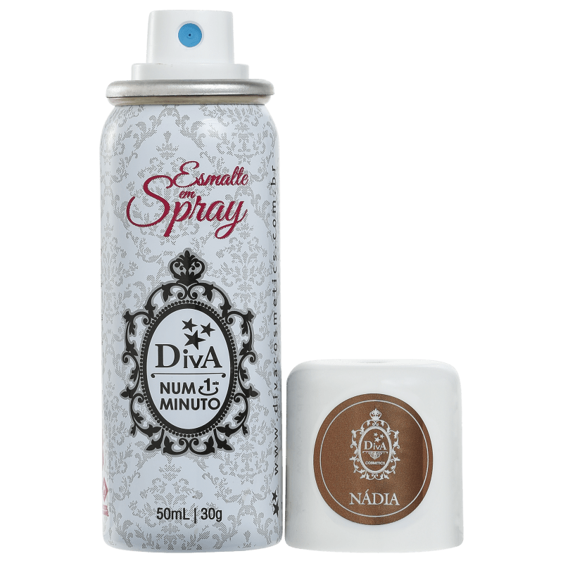 Diva Cosmetics Nadia - Esmalte em Spray Metálico 50ml