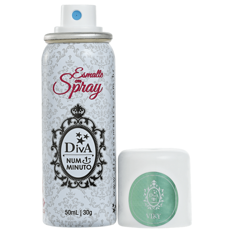 Diva Cosmetics Viky - Esmalte em Spray Perolado 50ml
