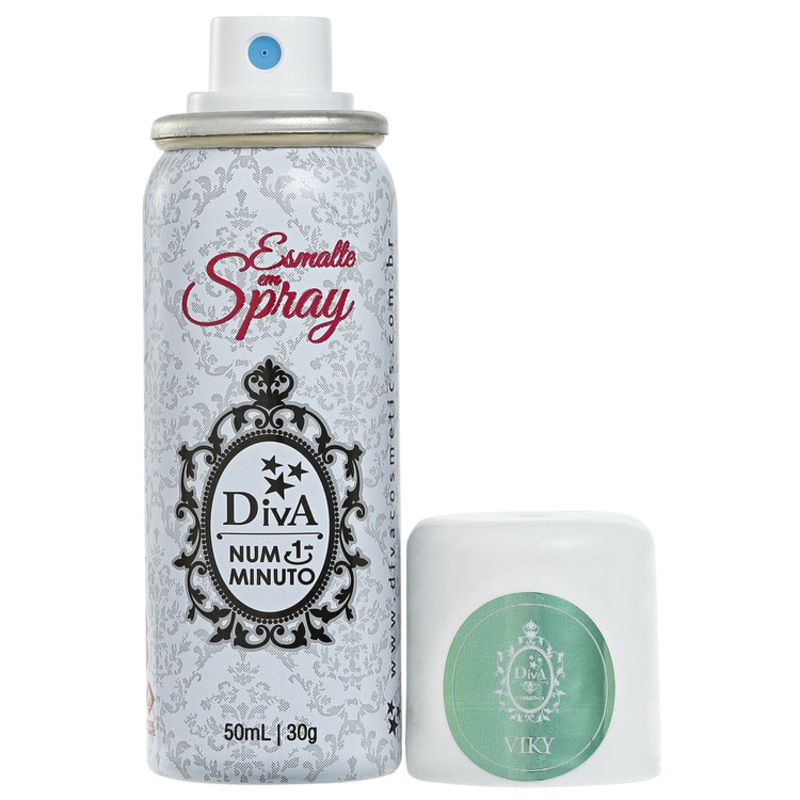 Diva Cosmetics Viky - Esmalte em Spray Perolado 50ml