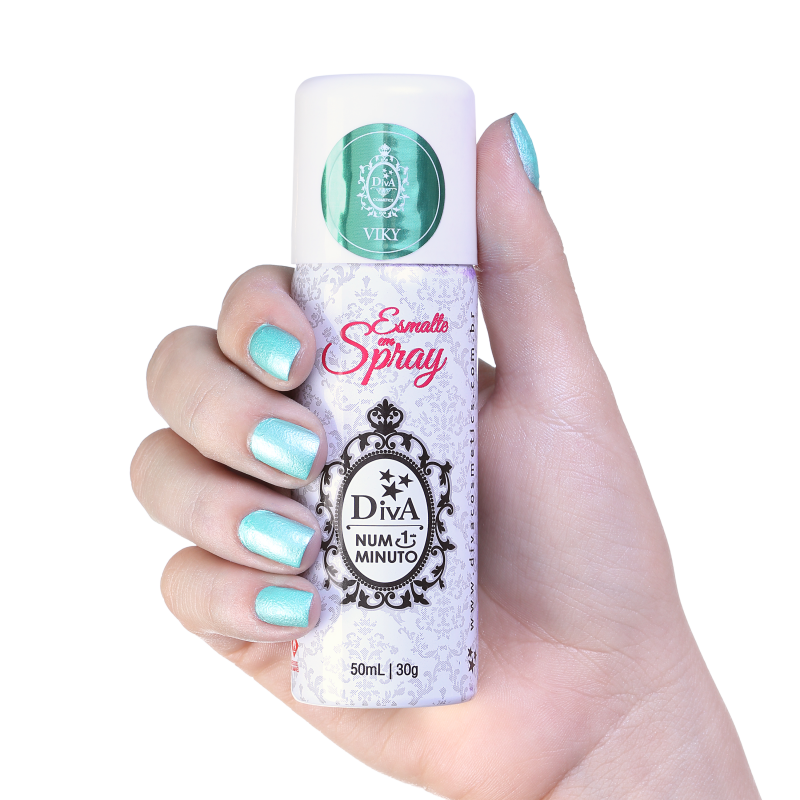 Diva Cosmetics Viky - Esmalte em Spray Perolado 50ml