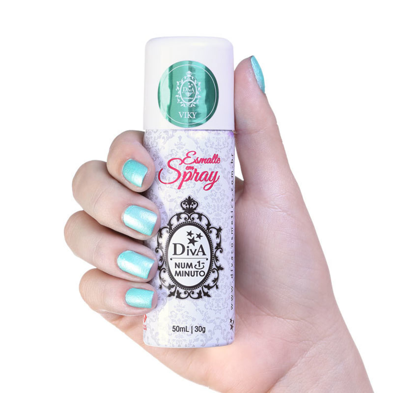 Diva Cosmetics Viky - Esmalte em Spray Perolado 50ml