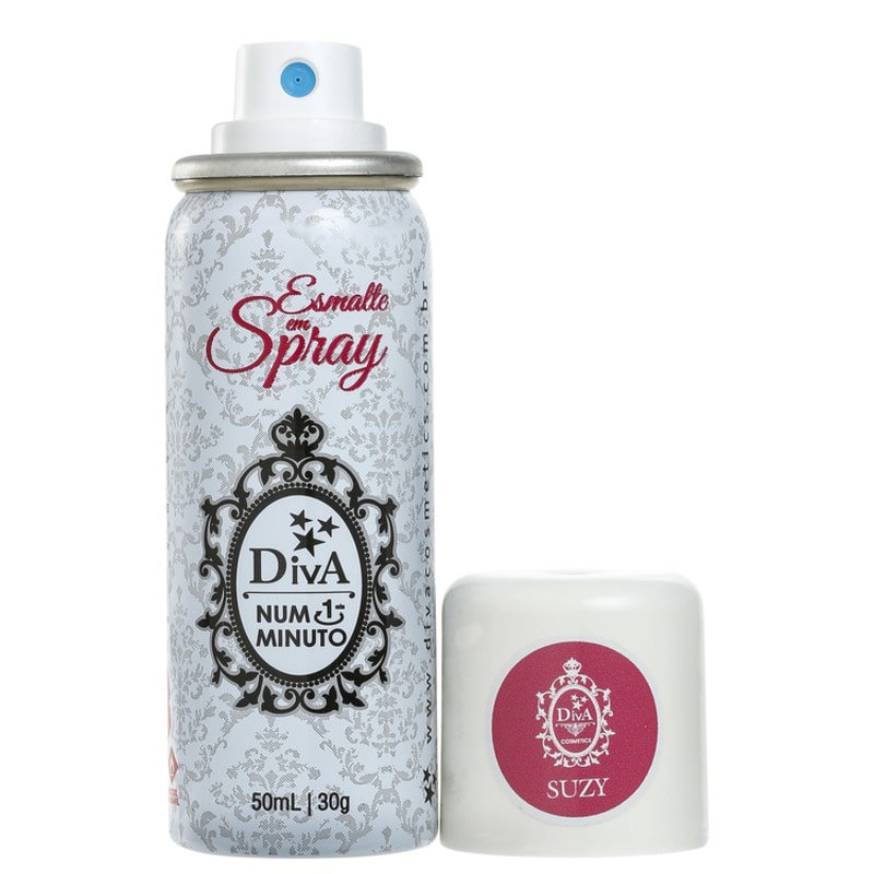 Diva Cosmetics Suzy - Esmalte em Spray Perolado 50ml