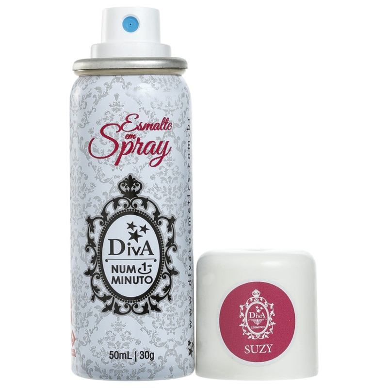 Diva Cosmetics Suzy - Esmalte em Spray Perolado 50ml