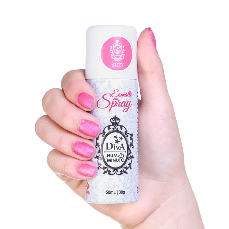 Diva Cosmetics Suzy - Esmalte em Spray Perolado 50ml