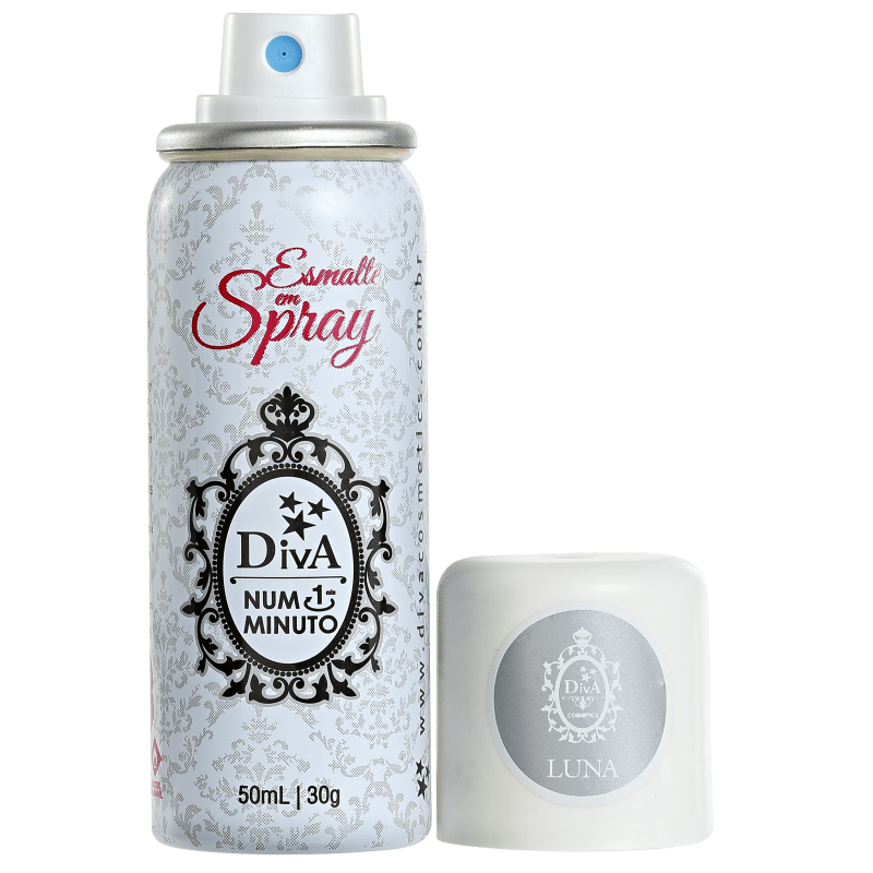 Diva Cosmetics Luna - Esmalte em Spray Metálico 50ml