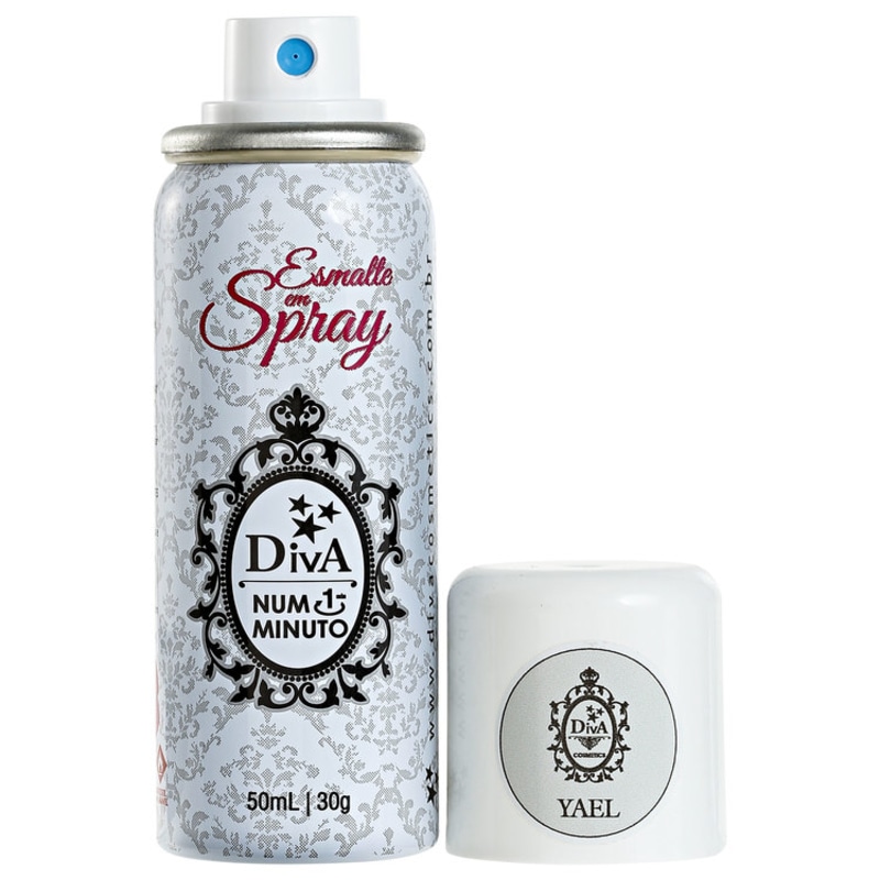 Diva Cosmetics Yael - Esmalte em Spray Perolado 50ml