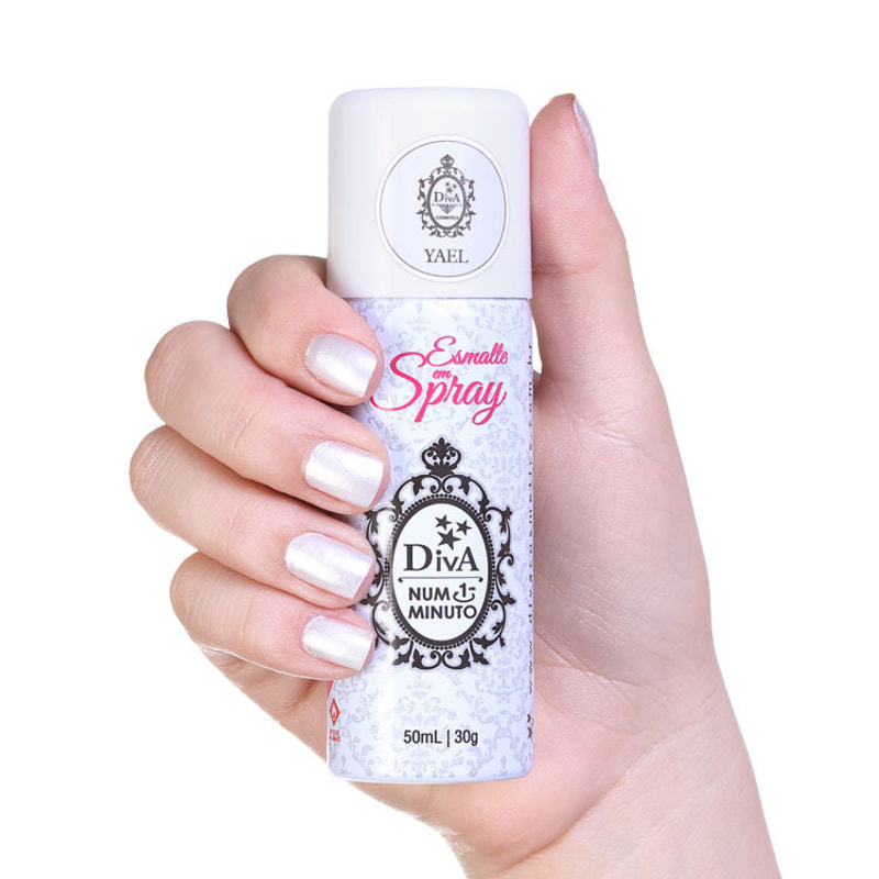Diva Cosmetics Yael - Esmalte em Spray Perolado 50ml