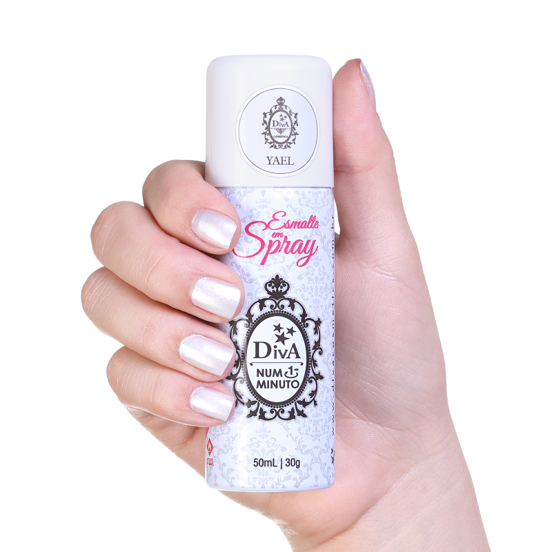 Diva Cosmetics Yael - Esmalte em Spray Perolado 50ml