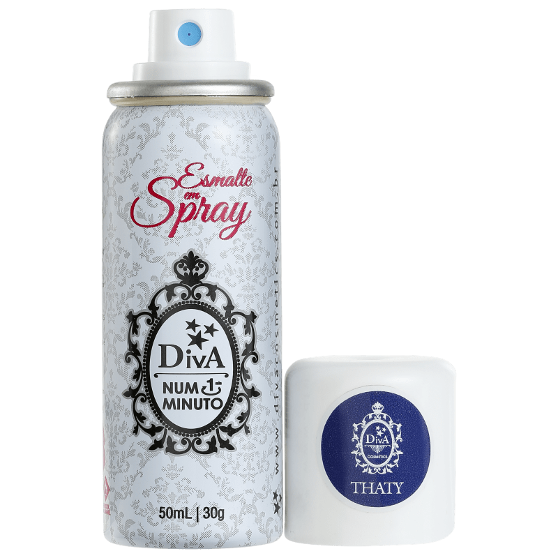 Diva Cosmetics Thaty - Esmalte em Spray Perolado 50ml