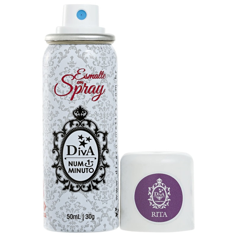 Diva Cosmetics Rita - Esmalte em Spray Perolado 50ml