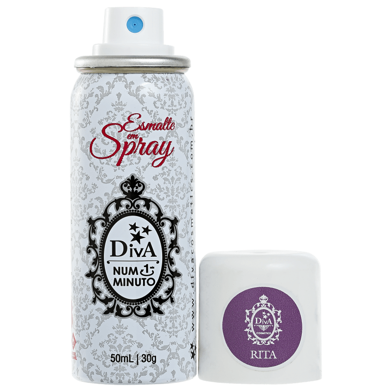 Diva Cosmetics Rita - Esmalte em Spray Perolado 50ml