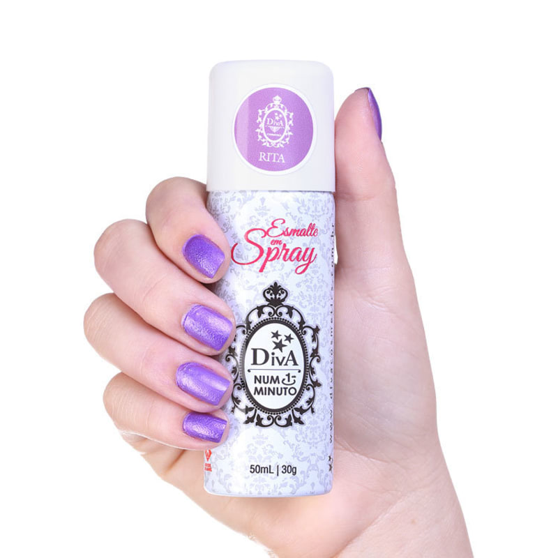 Diva Cosmetics Rita - Esmalte em Spray Perolado 50ml