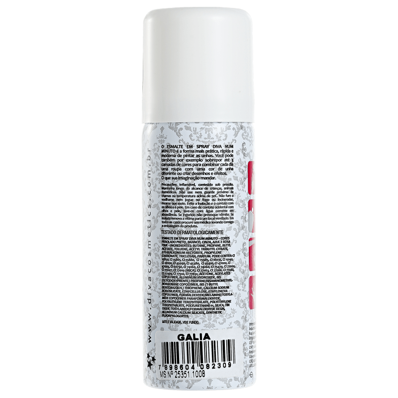 Diva Cosmetics Galia - Esmalte Perolado 50ml